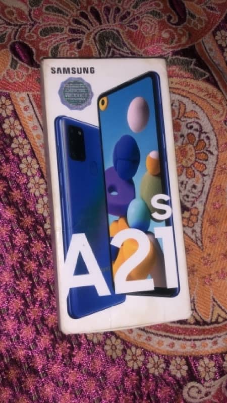 Galaxy A21s 0