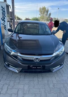 Honda Civic VTi Oriel UG full option 2020 Red meter