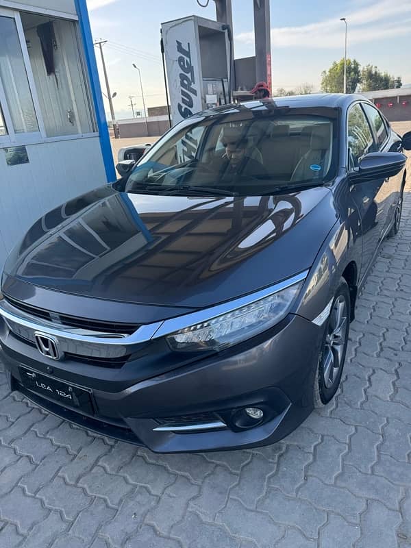 Honda Civic VTi Oriel UG full option 2020 Red meter 2