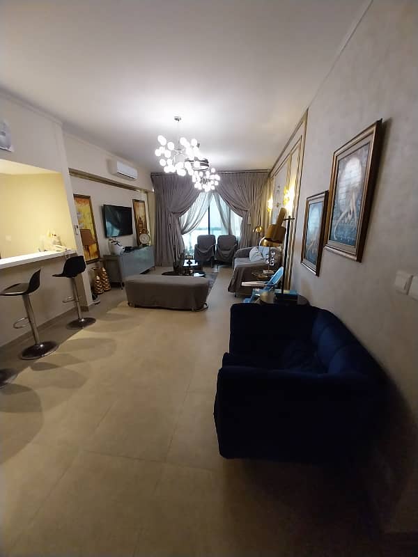 Only Short Time 2 Bedroom Fully Furnished In Coral Tower In Emaar Only Short Time 2