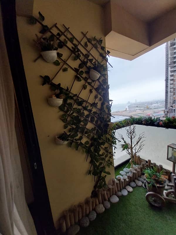 Only Short Time 2 Bedroom Fully Furnished In Coral Tower In Emaar Only Short Time 22