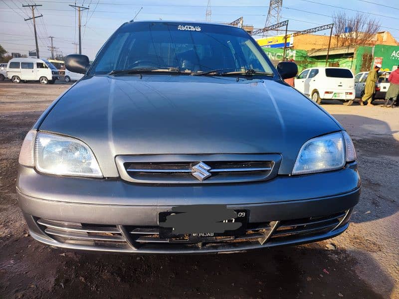 Suzuki Cultus VXR 2009 3