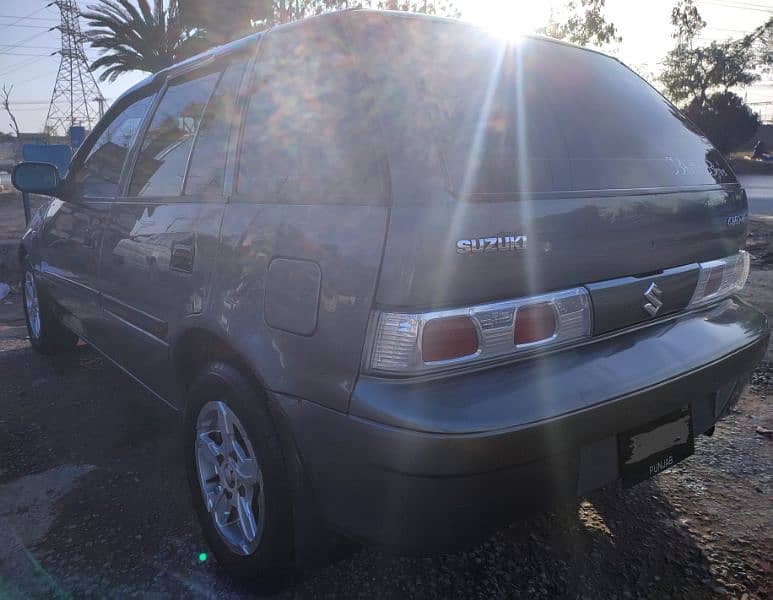 Suzuki Cultus VXR 2009 5