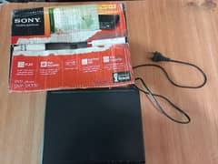 Sony DVD Player , Works With Television