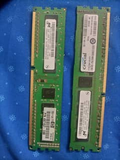 8 GB Ram DDR3 (Fully Working) 1333 Mhz