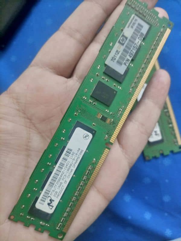 8 GB Ram DDR3 (Fully Working) 1