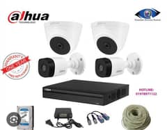 FREE INSTALLATION 4-camera set-up DAHUA ORIGINAL