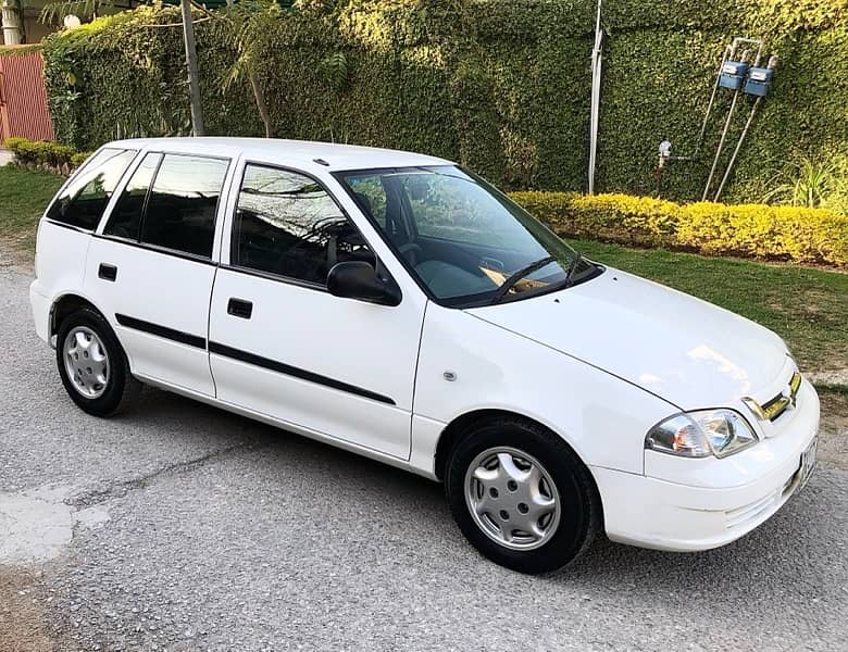 Suzuki Cultus Total Genuine Islamabad Regd 2016 0