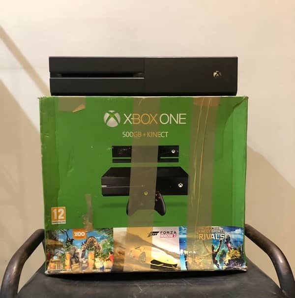 XBOX ONE 1TB (17+ GAMES) 1