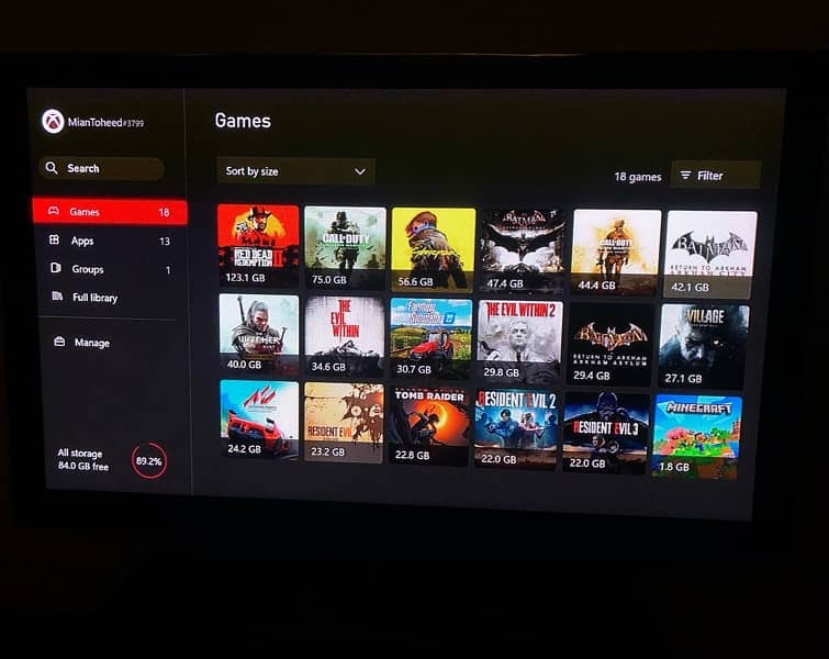 XBOX ONE 1TB (17+ GAMES) 5