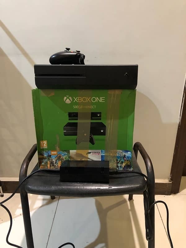 XBOX ONE 1TB (17+ GAMES) 11