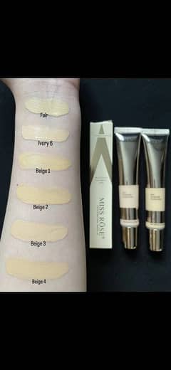 miss rose so silky foundation