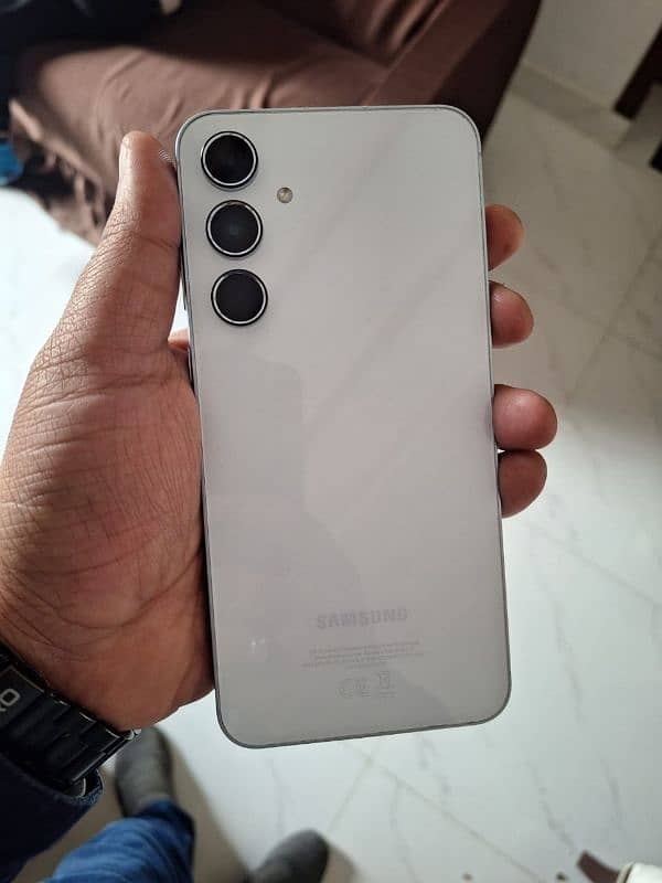 Samsung A55 5g 8 256 gb Ice blue color 1