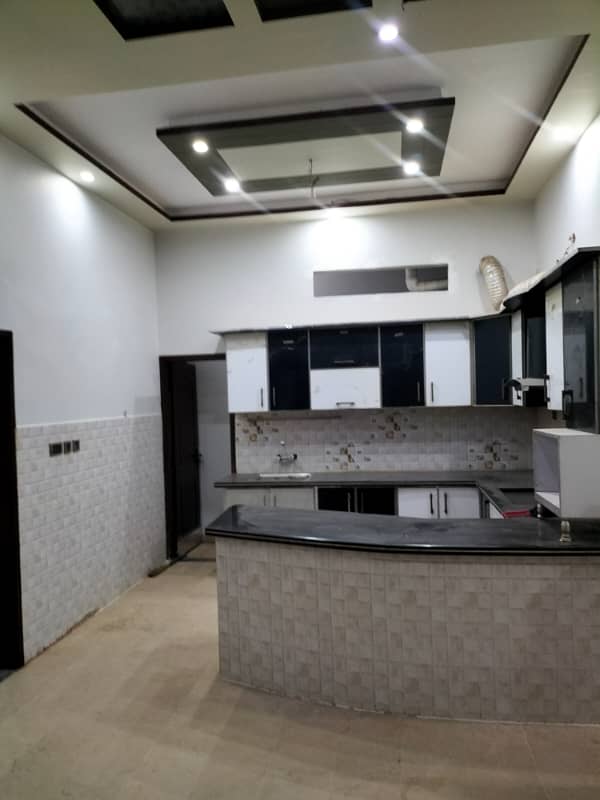 200 sq yards luxry portion for rent in madras society 0