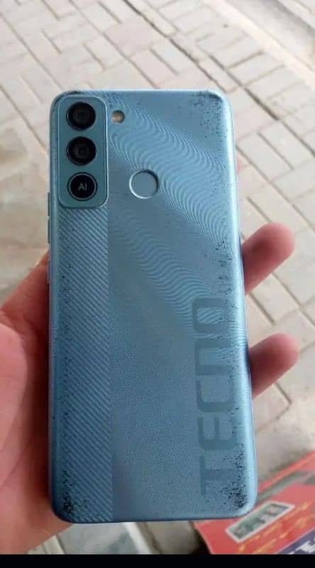 Tecno Pop 5 totally genuine. 1