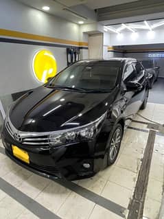 Toyota Altis Grande 2015