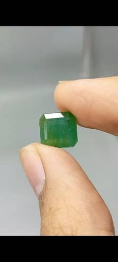 Beautiful Natural Zambia Emerald 6.80 CT for sale