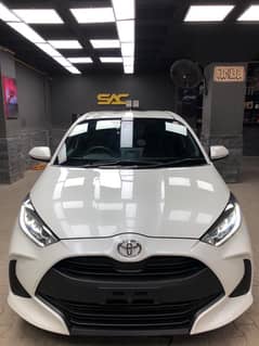 Toyota Yaris G LED 2021 PEARL WHITE FRESH ((PRICE IS FINAL))