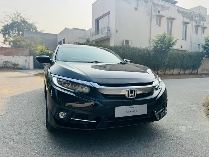 Honda Civic VTi Oriel Prosmatec 2021 4