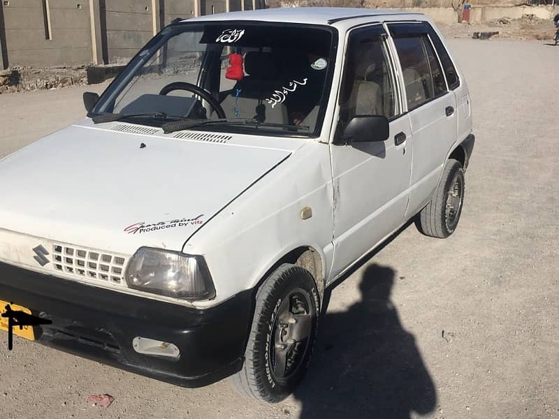 Suzuki Mehran VXR 2004 1