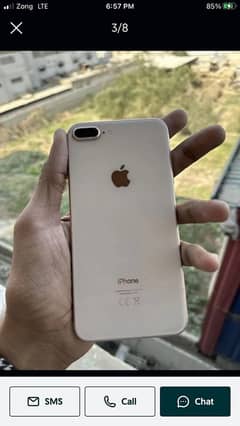 i phone 8 plus  condition pix me dakh len pta approved