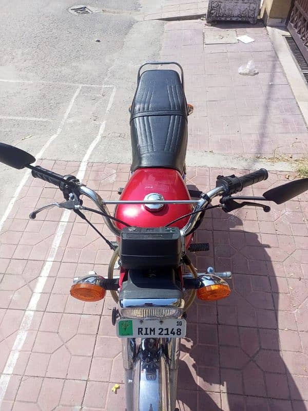 Honda CD 70 2010 3