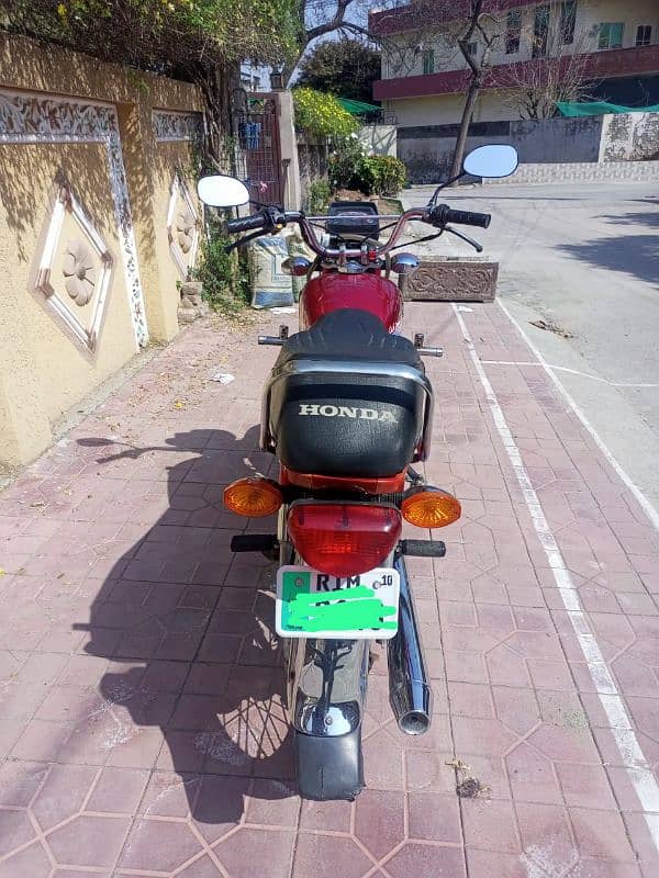 Honda CD 70 2010 6