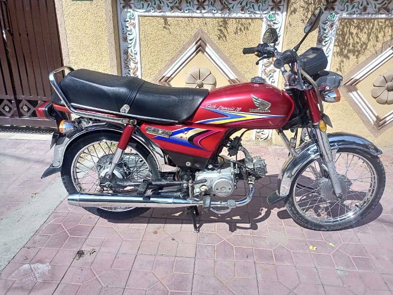 Honda CD 70 2010 7