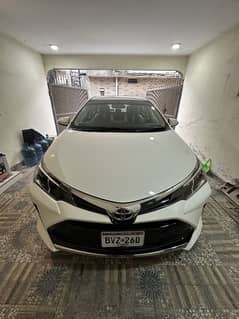 Toyota Corolla Altis 2022