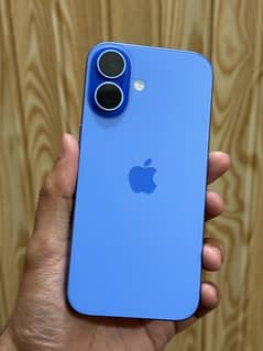 iPhone 16 jv ultramarine 128gb 100 health