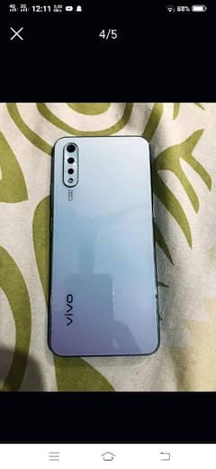 vivo S1 8/256 kit with box all ok