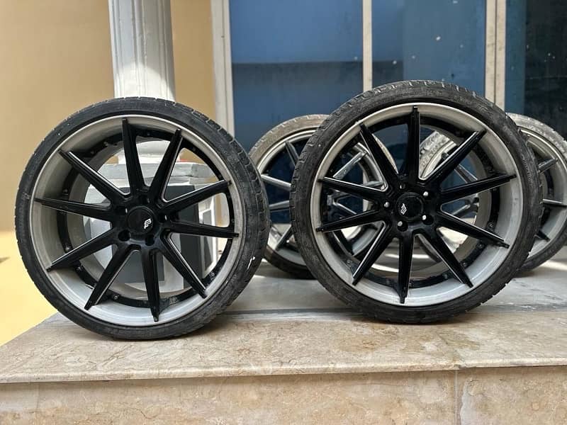 CHR RIMS low profile 20inch 0