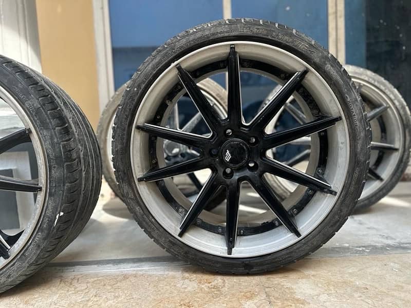 CHR RIMS low profile 20inch 3