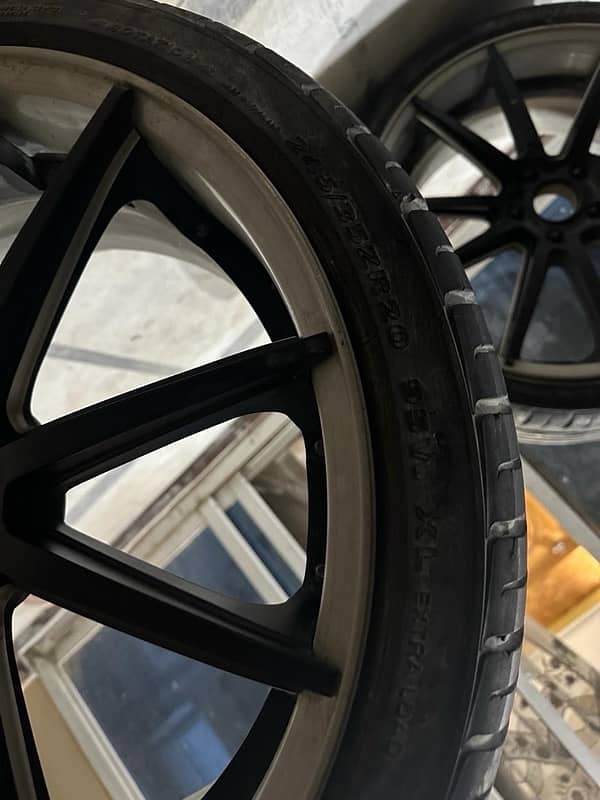 CHR RIMS low profile 20inch 6