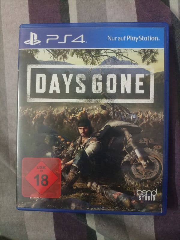 Days Gone 0