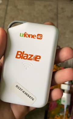 Ufone Internet Device (Ufone4G Blaze)