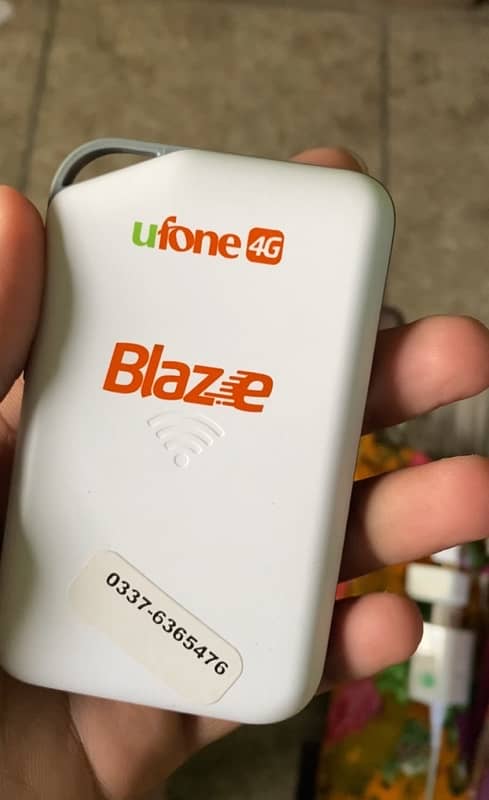 Ufone Internet Device (Ufone4G Blaze) 0