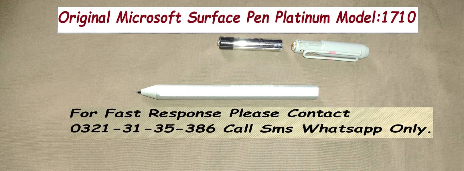 original microsoft surface pen 2