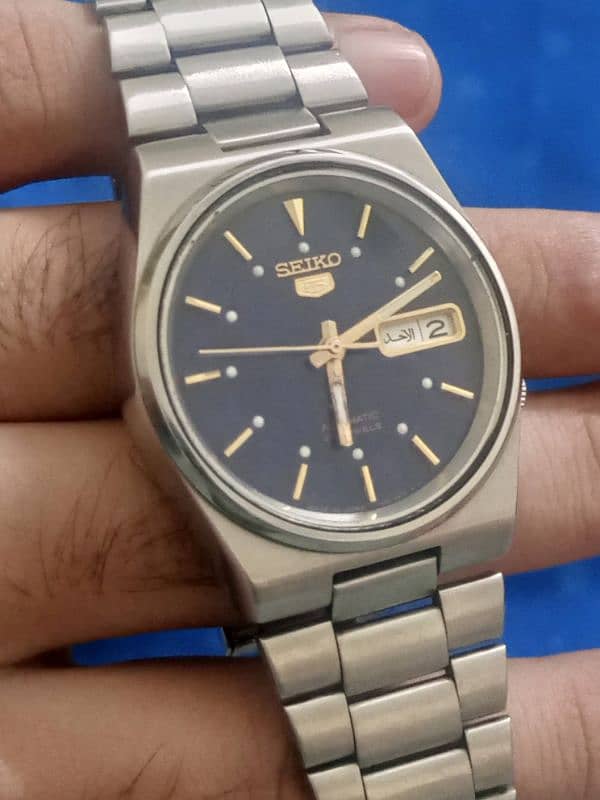 Seiko 5 Original Automatic (7S26, 21 Jewels) 5