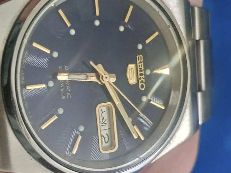 Seiko 5 Original Automatic (7S26, 21 Jewels) 7