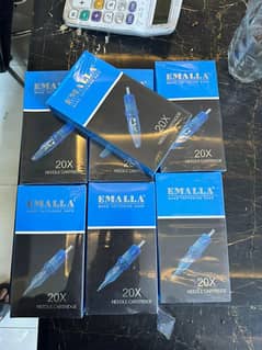 EMALLA ELIOT Tattoo Cartridge Needles.