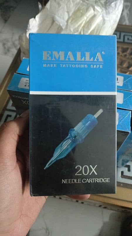 EMALLA ELIOT Tattoo Cartridge Needles. 4