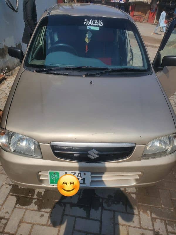 Suzuki Alto 2004 7