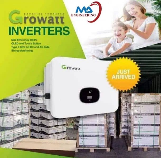 Growatt Inverter Official Distributor l Growatt Importer 0