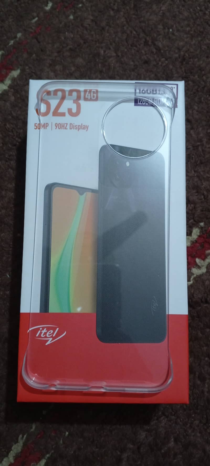 Itel S23 8-128gb 10