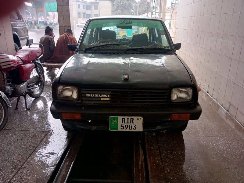 Suzuki FX 1985 2