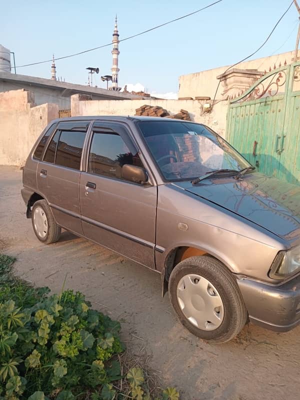 Suzuki Mehran VXR 2017 4