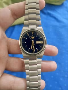 Seiko 5 Original Automatic Watch (7S26, 21 Jewels)