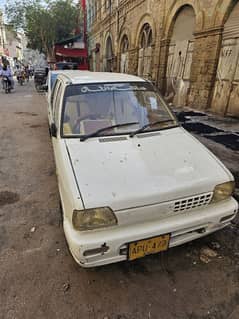 Suzuki Mehran VXR 2007