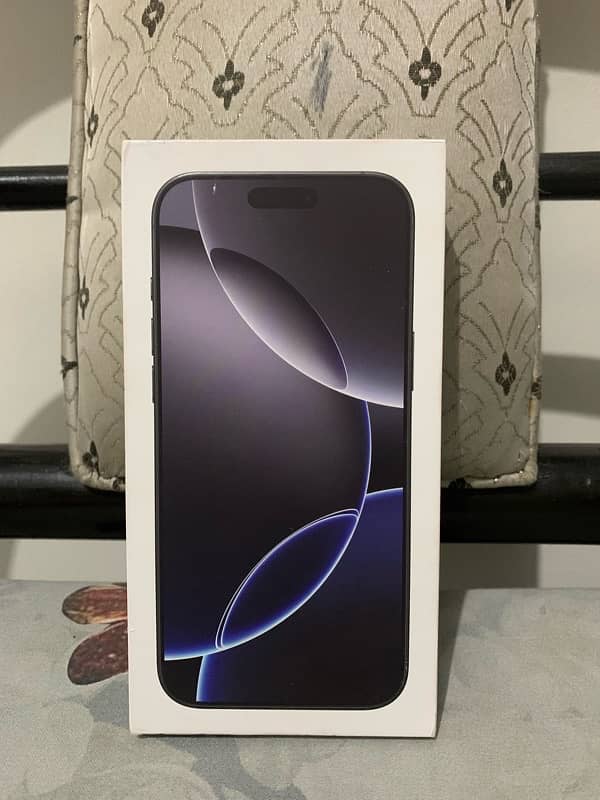 Apple iPhone 16 pro max 256gb JV 0